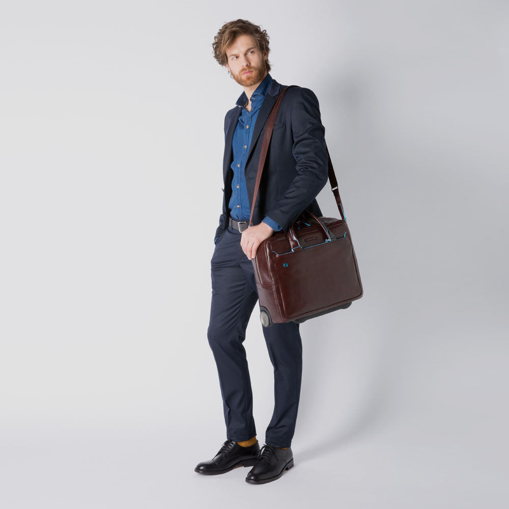 Piquadro Wheeled Computer briefcase 15,6" I Più Venduti