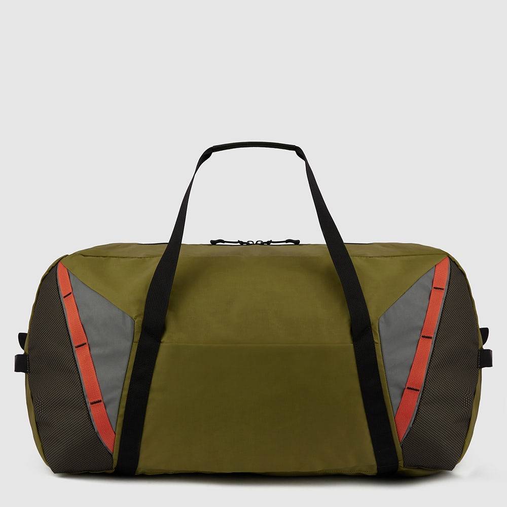 Piquadro Foldable duffel bag in recycled fabric Negozio