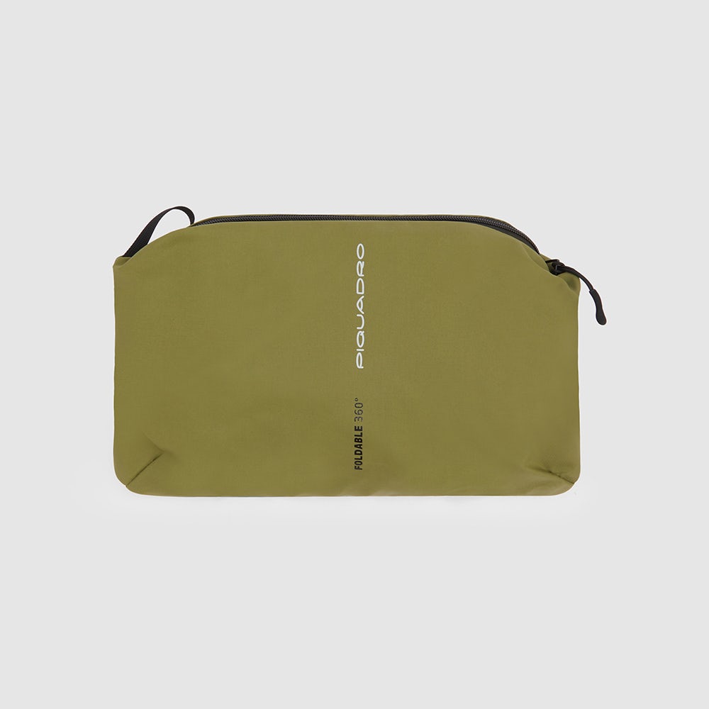 Piquadro Foldable duffel bag in recycled fabric Negozio