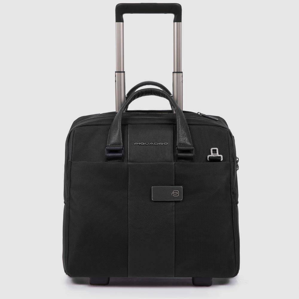 Piquadro Wheeled computer brief with iPad®10,5''/9,7'' com