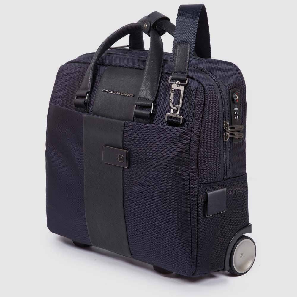 Piquadro Wheeled computer brief with iPad®10,5''/9,7'' com In Saldo