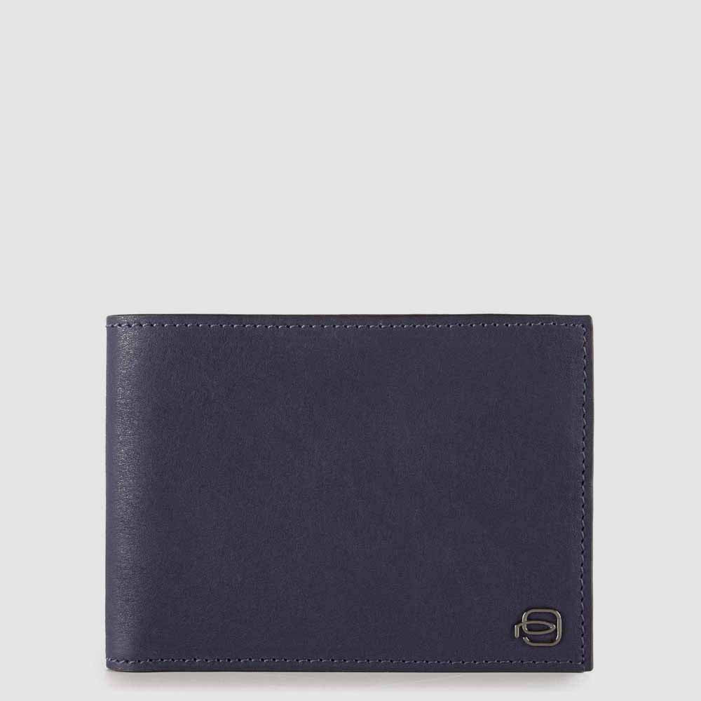 Piquadro Men’s wallet with flip up ID window Moda