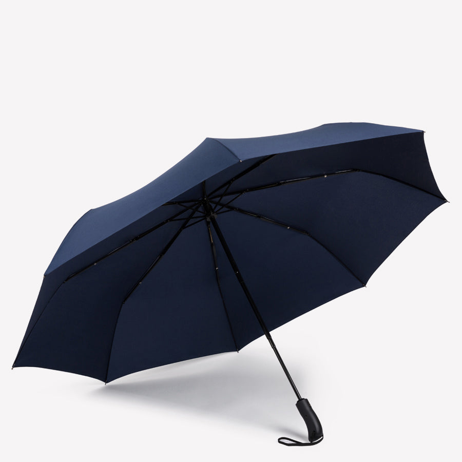 Piquadro XL size, automatic open/close, windproof umbrella Italy