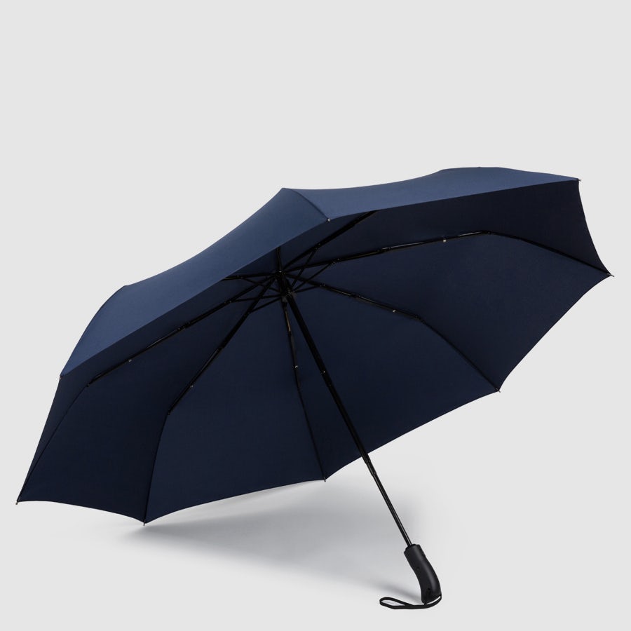 Piquadro XL size, automatic open/close, windproof umbrella Italy