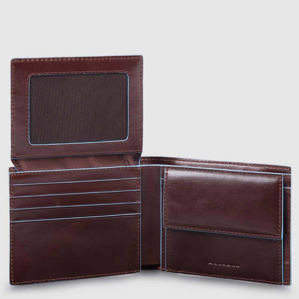 Piquadro Men’s wallet with flip up ID window, c Offerta temporanea