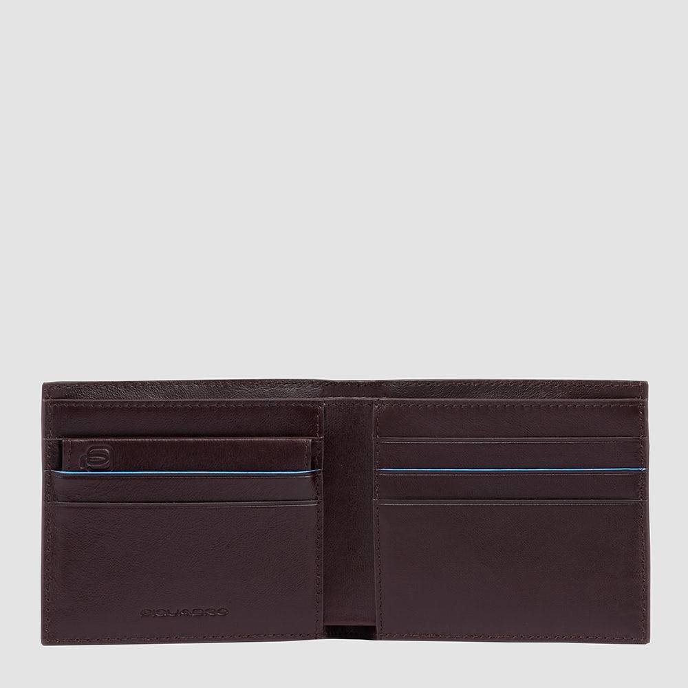 Piquadro Men’s wallet with removable document facility Vendita