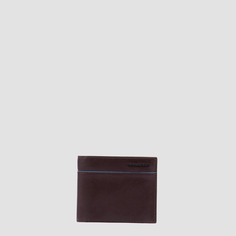 Piquadro Men’s wallet with removable document facility Vendita