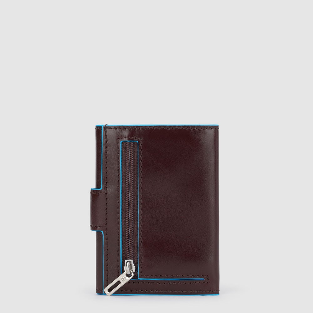 Piquadro Pocket trifold men's wallet with money pocket Promozione