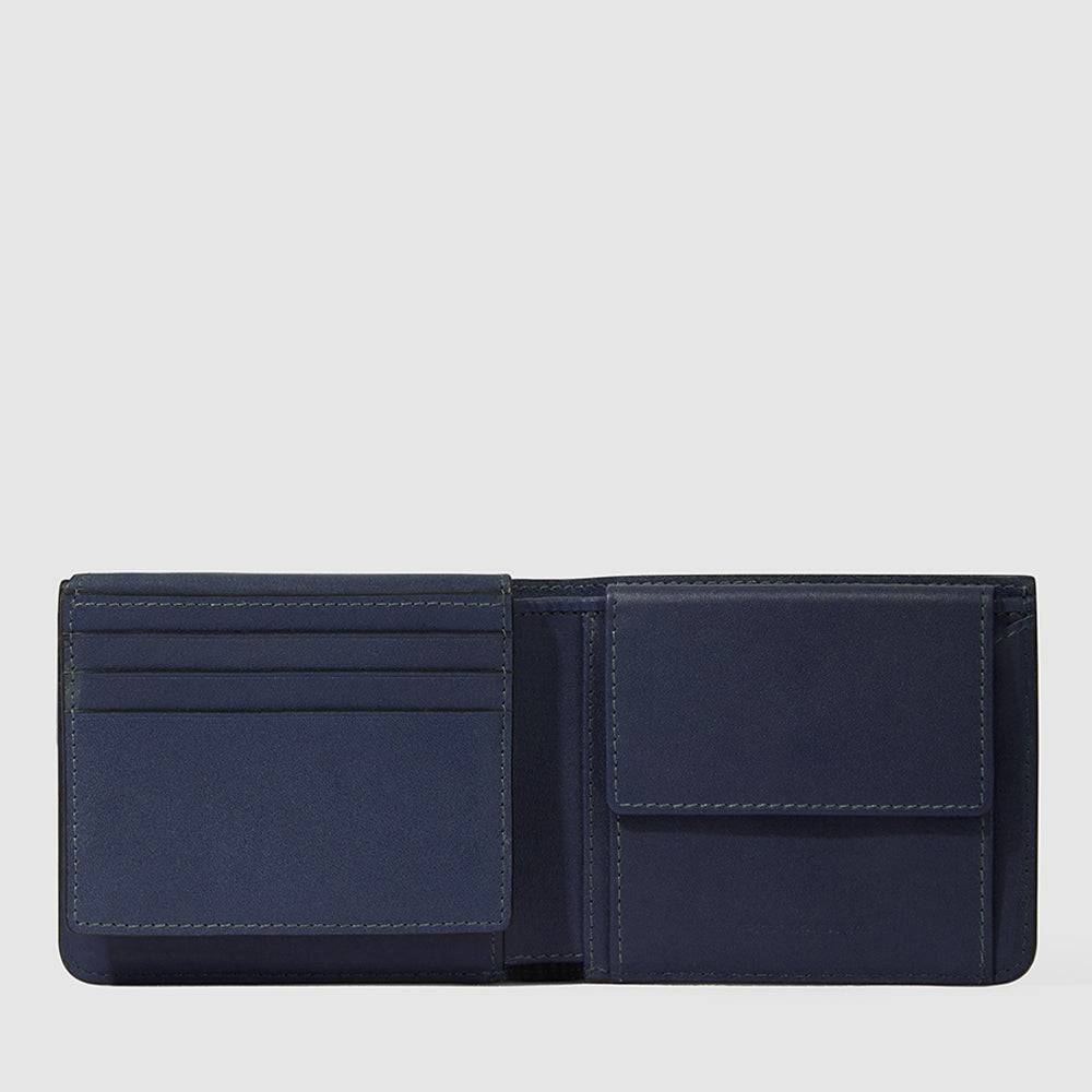 Piquadro Men’s wallet with flip up ID window Soddisfazione Garantita