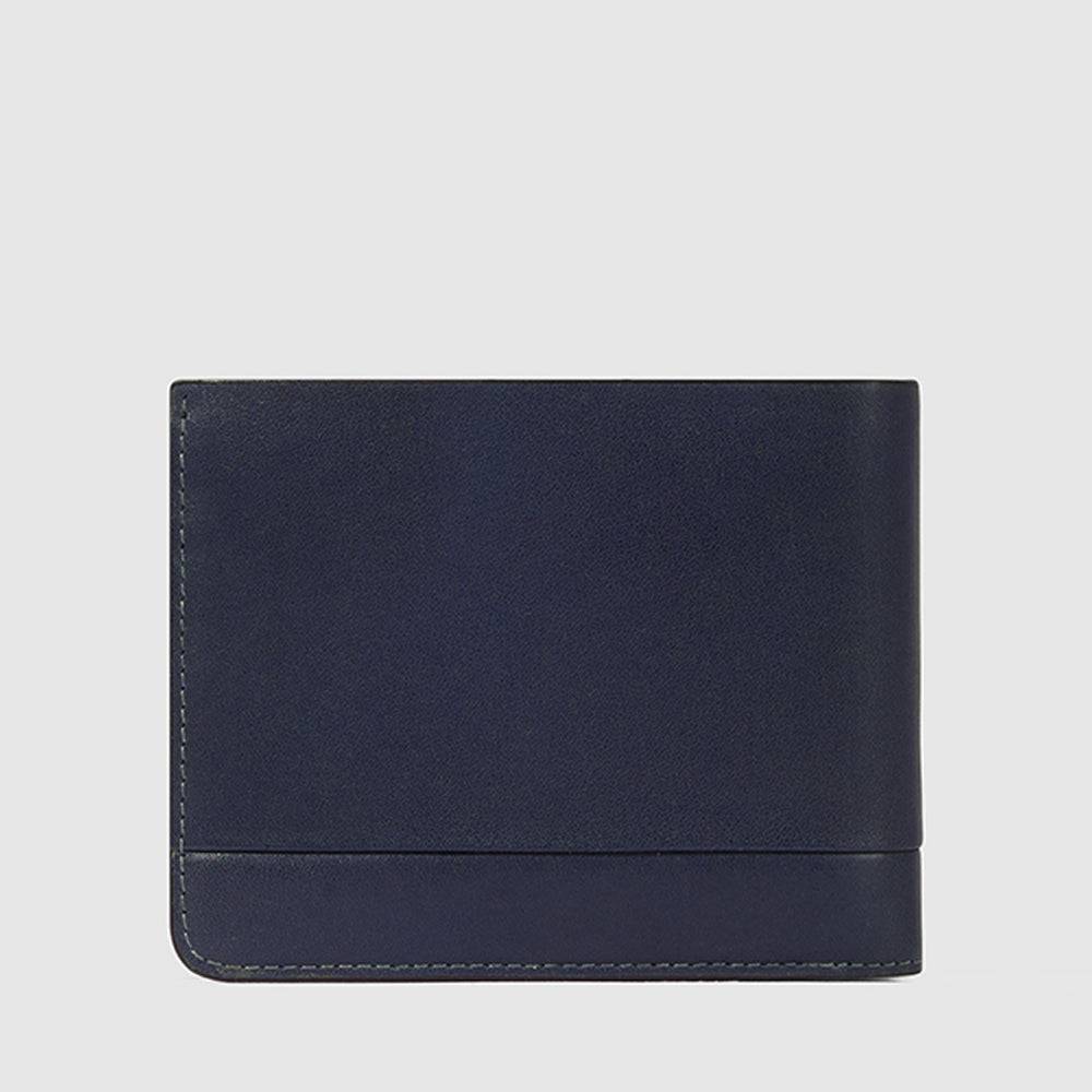 Piquadro Slim men’s wallet with zipped coin pocket Negozi Online