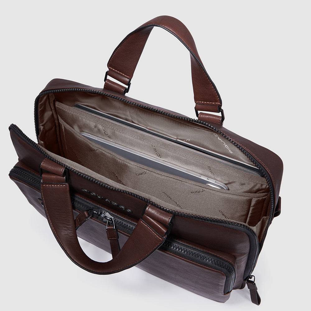 Piquadro Computer bag 14" with iPad®Pro12,9" compartment Offerte