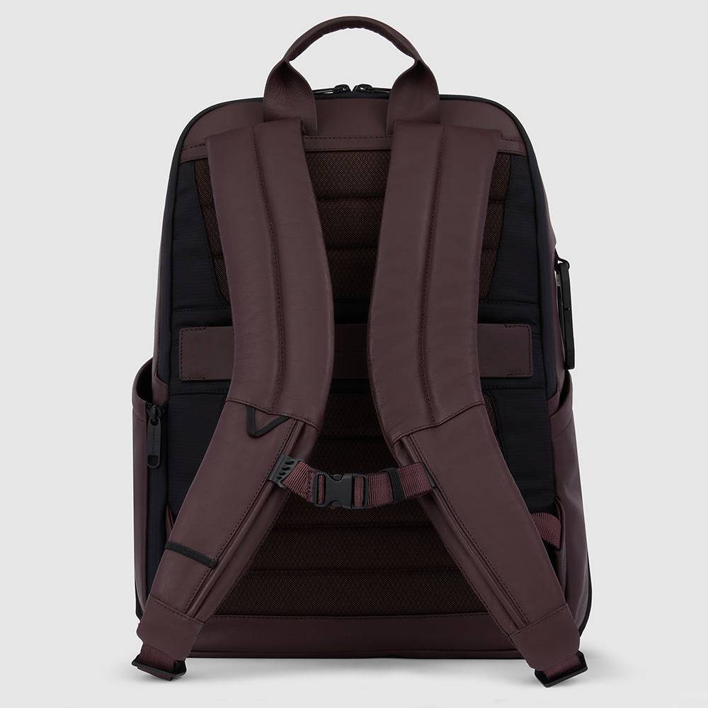 Piquadro Computer 14" and iPad®Pro 12,9" backpack Sostegno trimestrale
