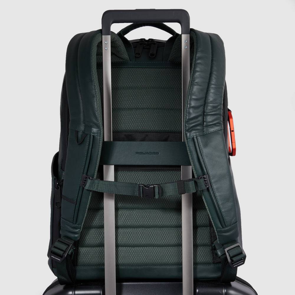 Piquadro Computer 14" and iPad®Pro 12,9" backpack Sostegno trimestrale