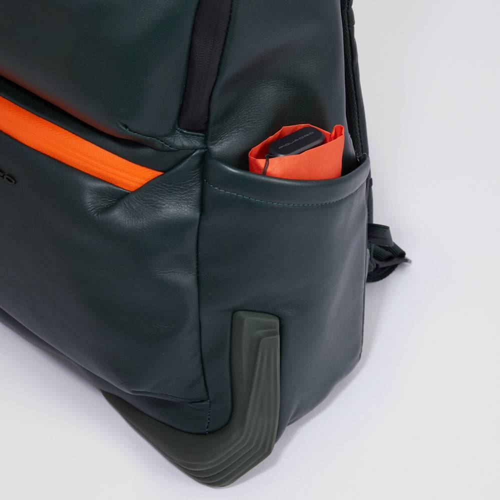 Piquadro Computer 14" and iPad®Pro 12,9" backpack Sostegno trimestrale