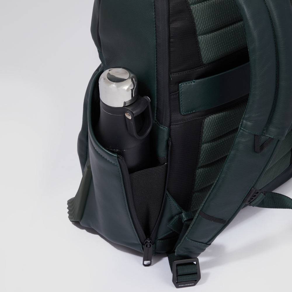 Piquadro Computer 14" and iPad®Pro 12,9" backpack Sostegno trimestrale