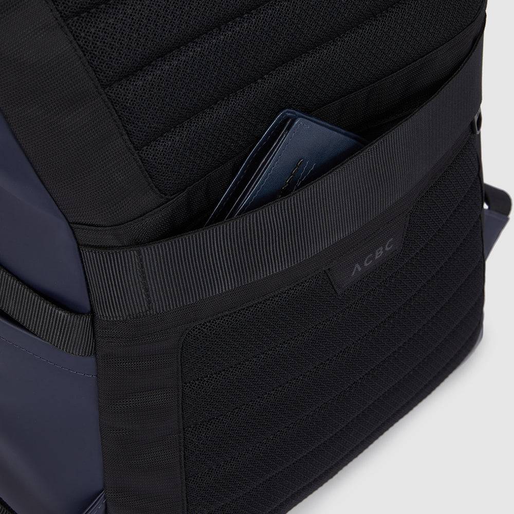 Piquadro Water resistant roll-top backpack for laptop 15,6" Vendita Calda
