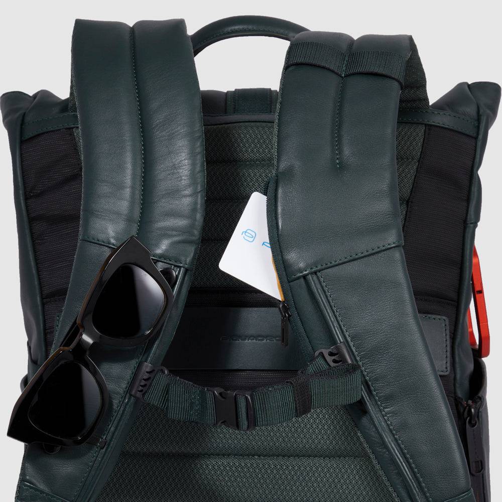 Piquadro Bike backpack for computer 15,6" Vendita Economica