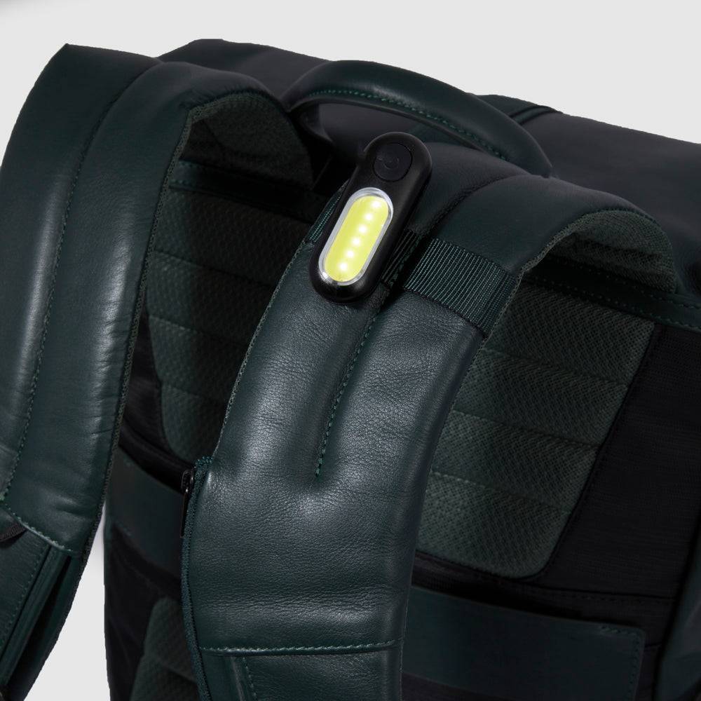 Piquadro Bike backpack for computer 15,6" Vendita Economica