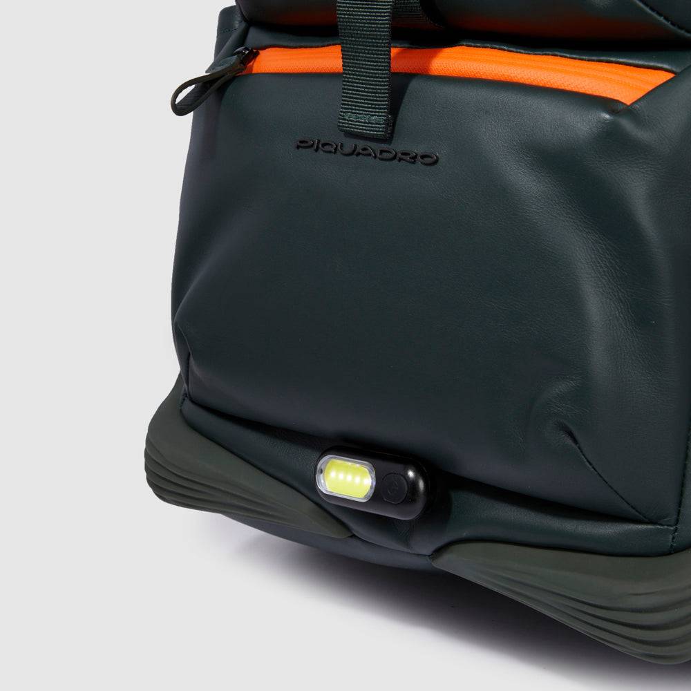 Piquadro Bike backpack for computer 15,6" Vendita Economica