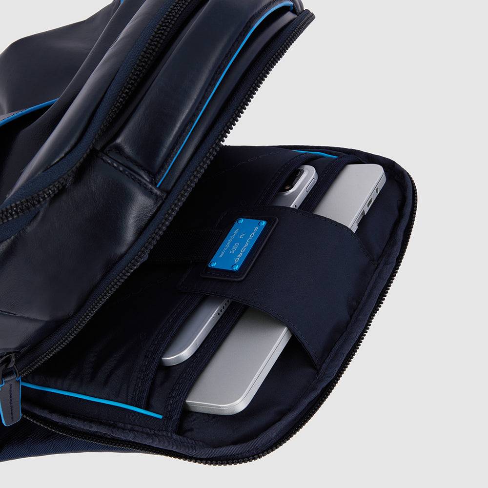 Piquadro Laptop backpack 14'' with iPad® compartment Solo un giorno rimasto