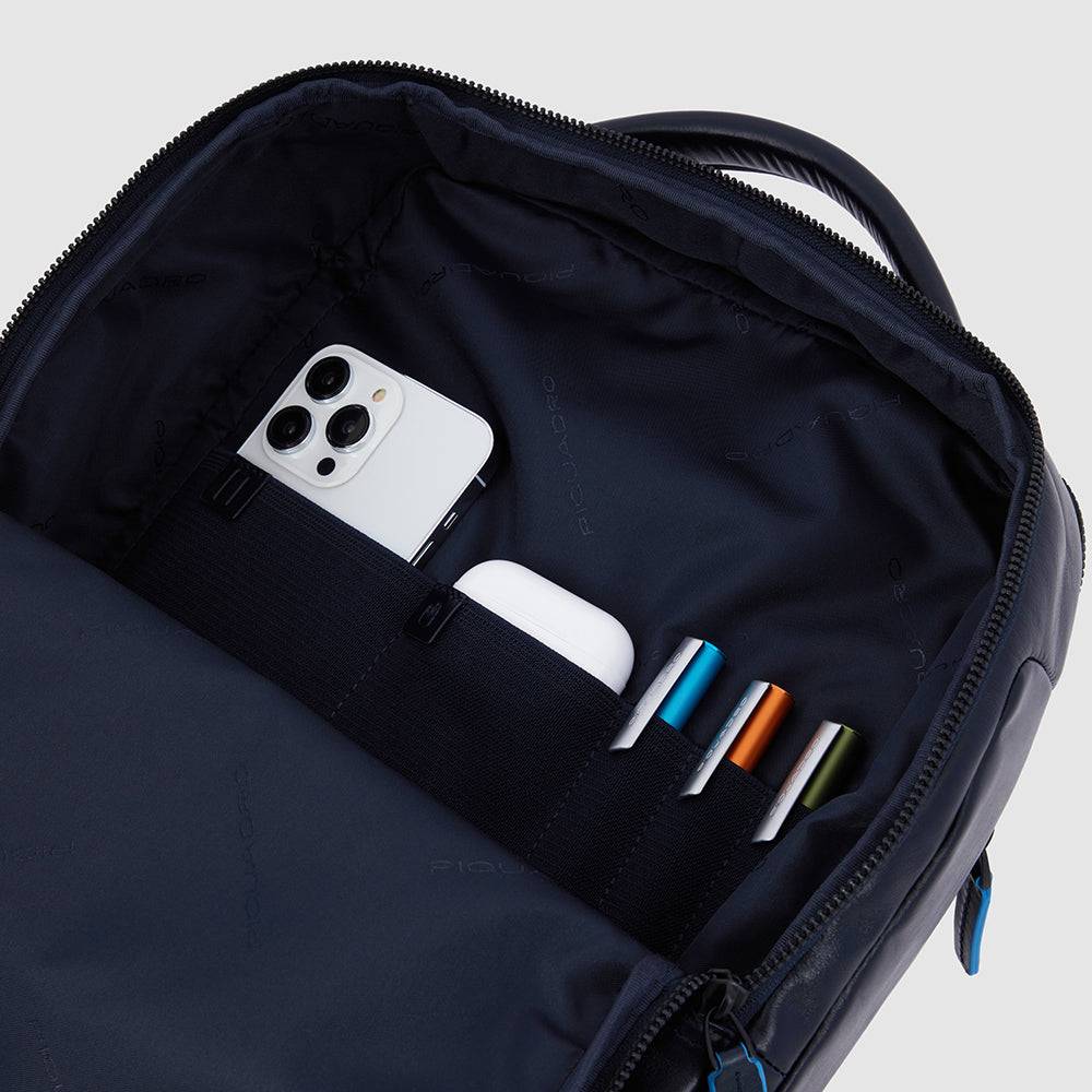 Piquadro Laptop backpack 14'' with iPad® compartment Solo un giorno rimasto