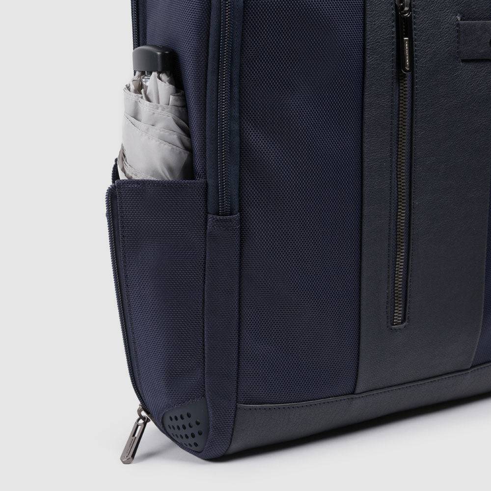 Piquadro Computer backpack 15,6" in recycled fabric I Più Venduti