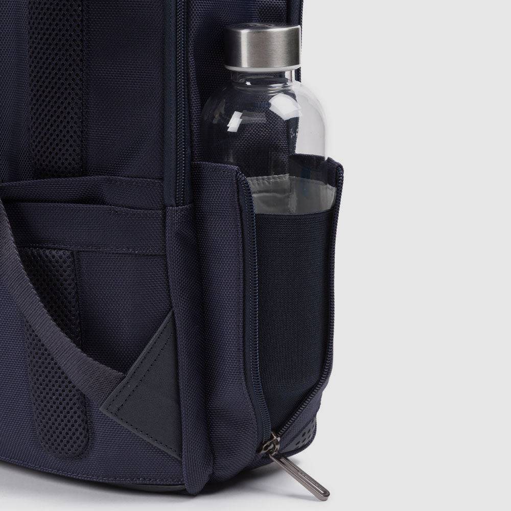 Piquadro Computer backpack 15,6" in recycled fabric I Più Venduti