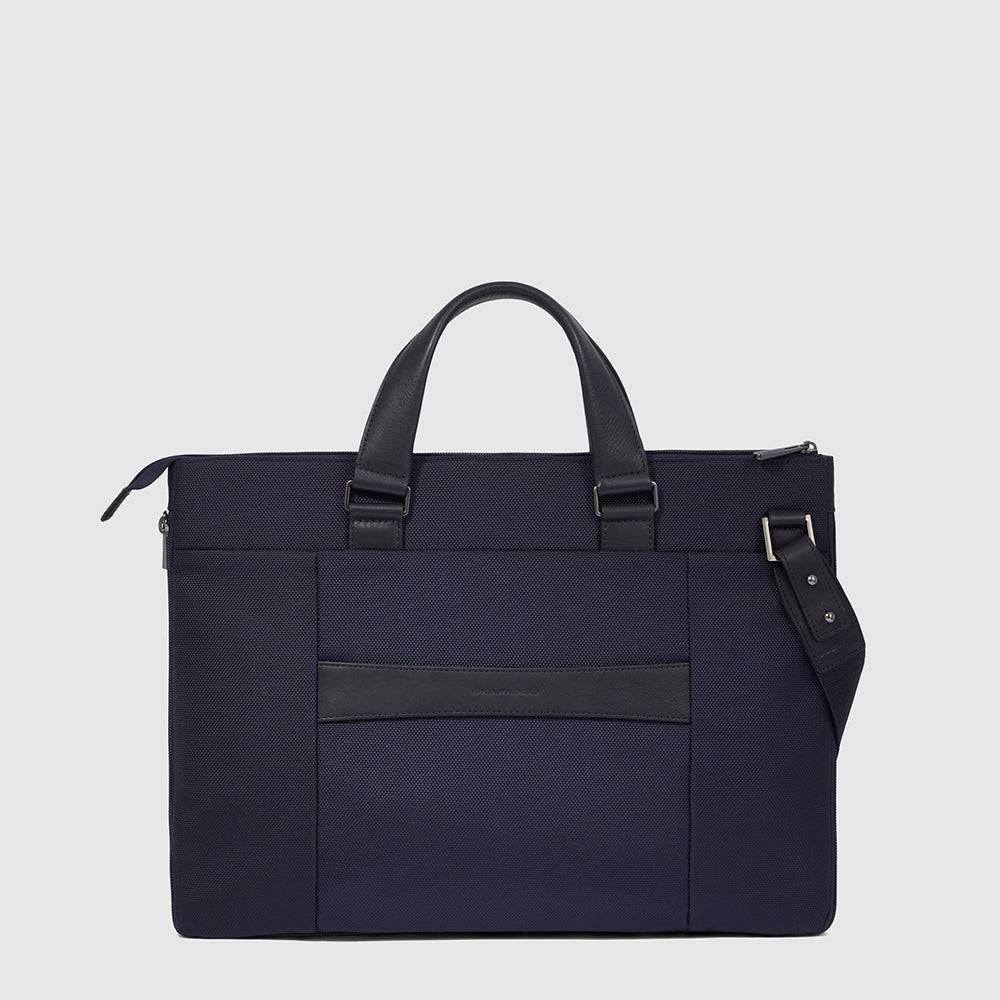Piquadro Expandable, slim laptop bag 15,6" Vendite Flash