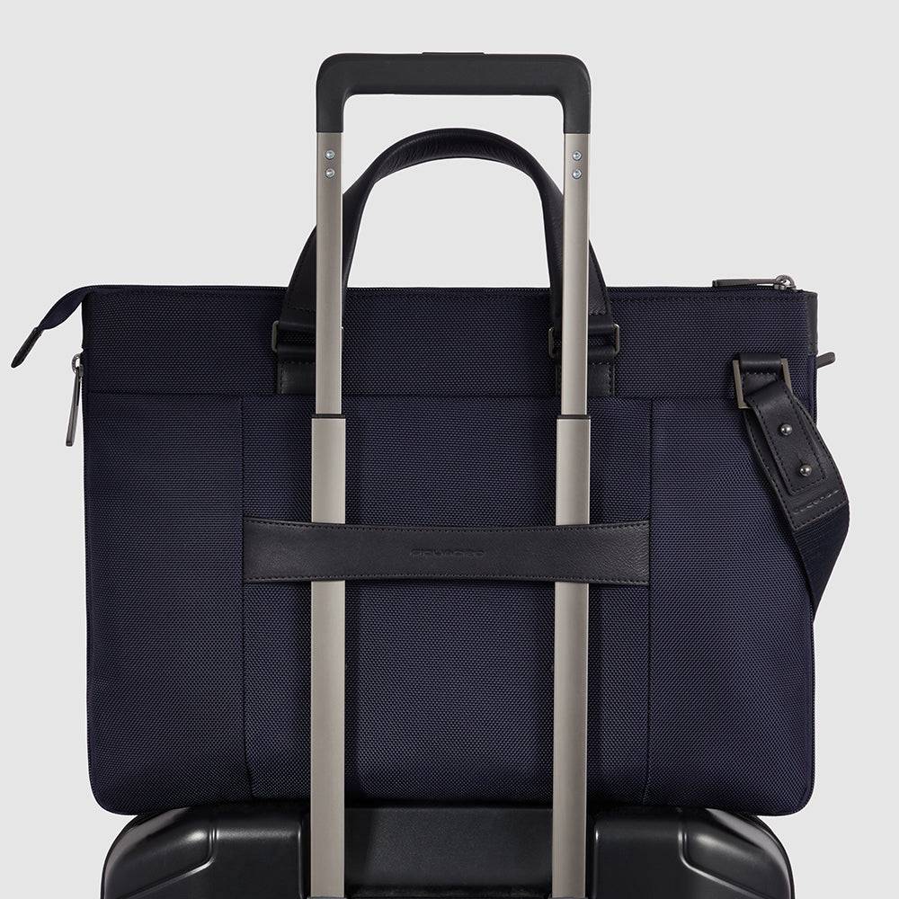 Piquadro Expandable, slim laptop bag 15,6" Vendite Flash