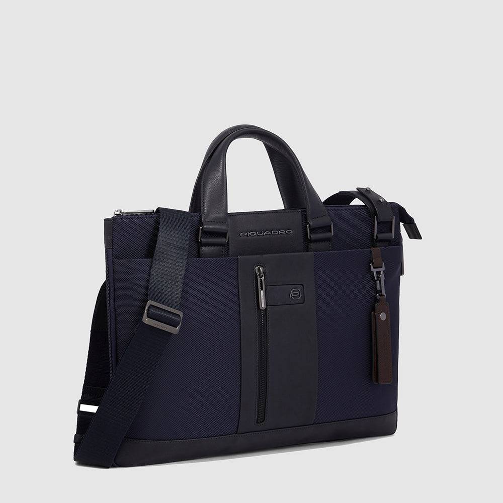 Piquadro Expandable, slim laptop bag 15,6" Vendite Flash