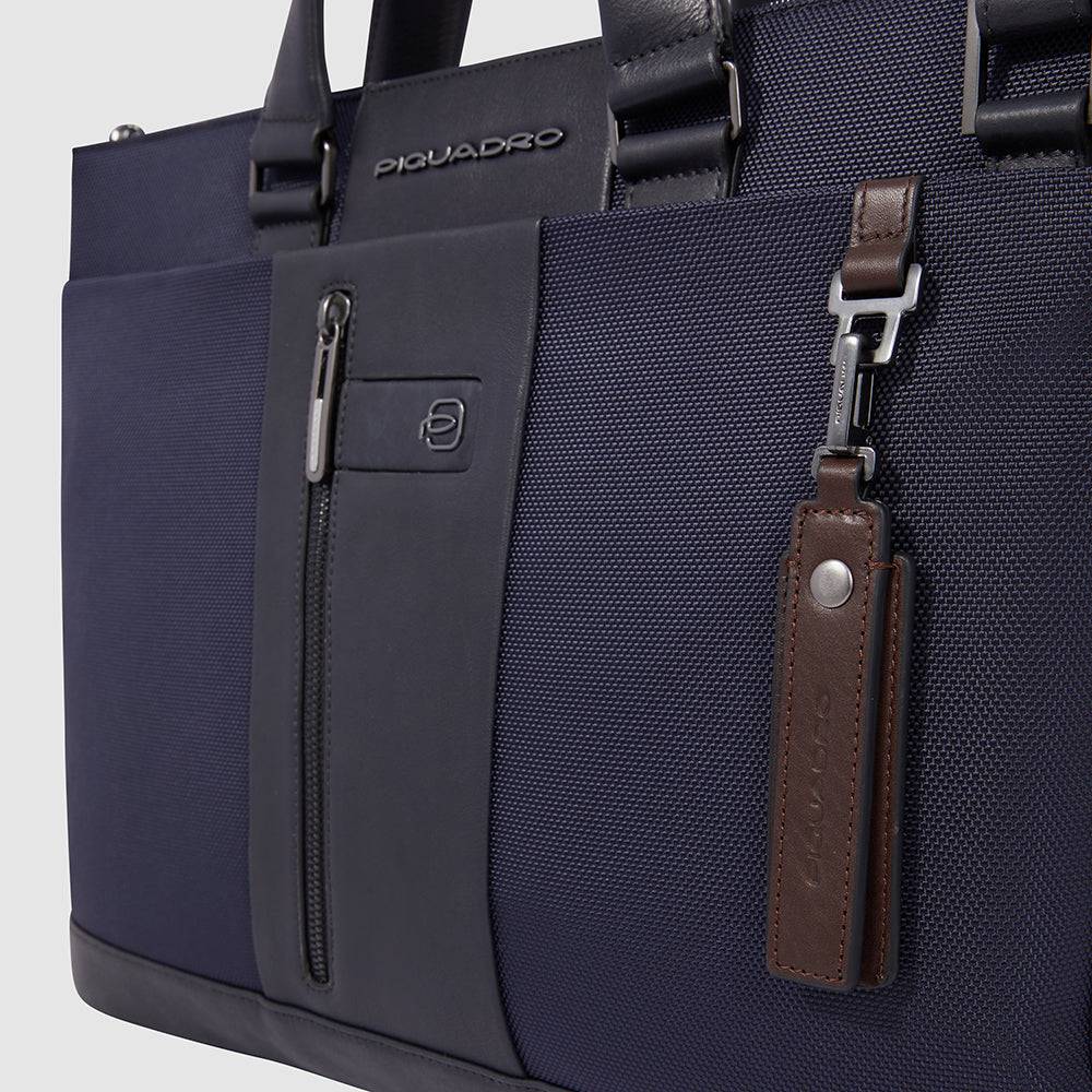 Piquadro Expandable, slim laptop bag 15,6" Vendite Flash