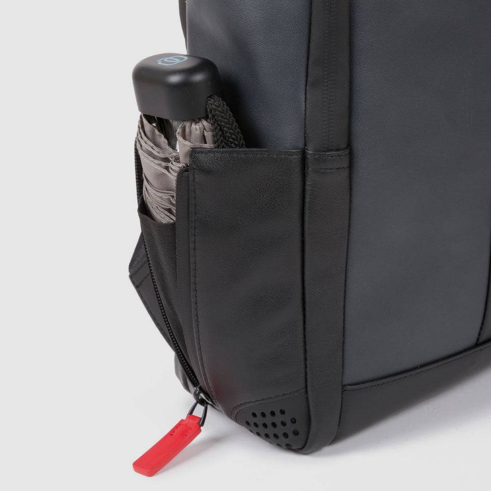 Piquadro PC and iPad® backpack with anti-theft cable Moda