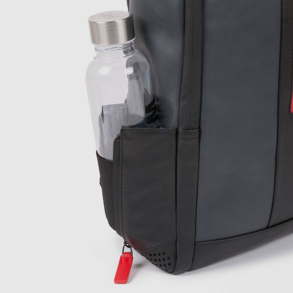 Piquadro PC and iPad® backpack with anti-theft cable Moda