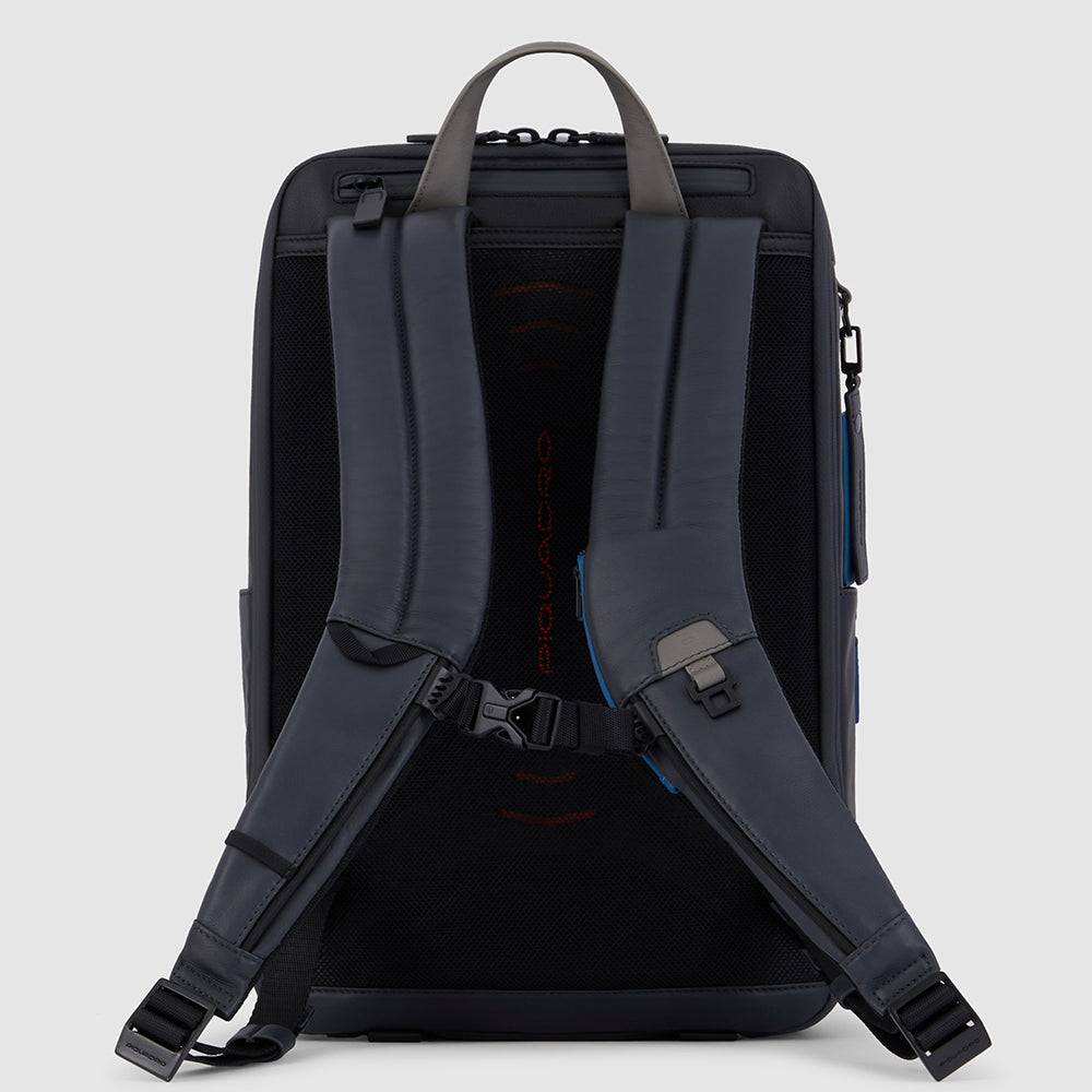 Piquadro Computer 15,6" backpack with breathable back Italy