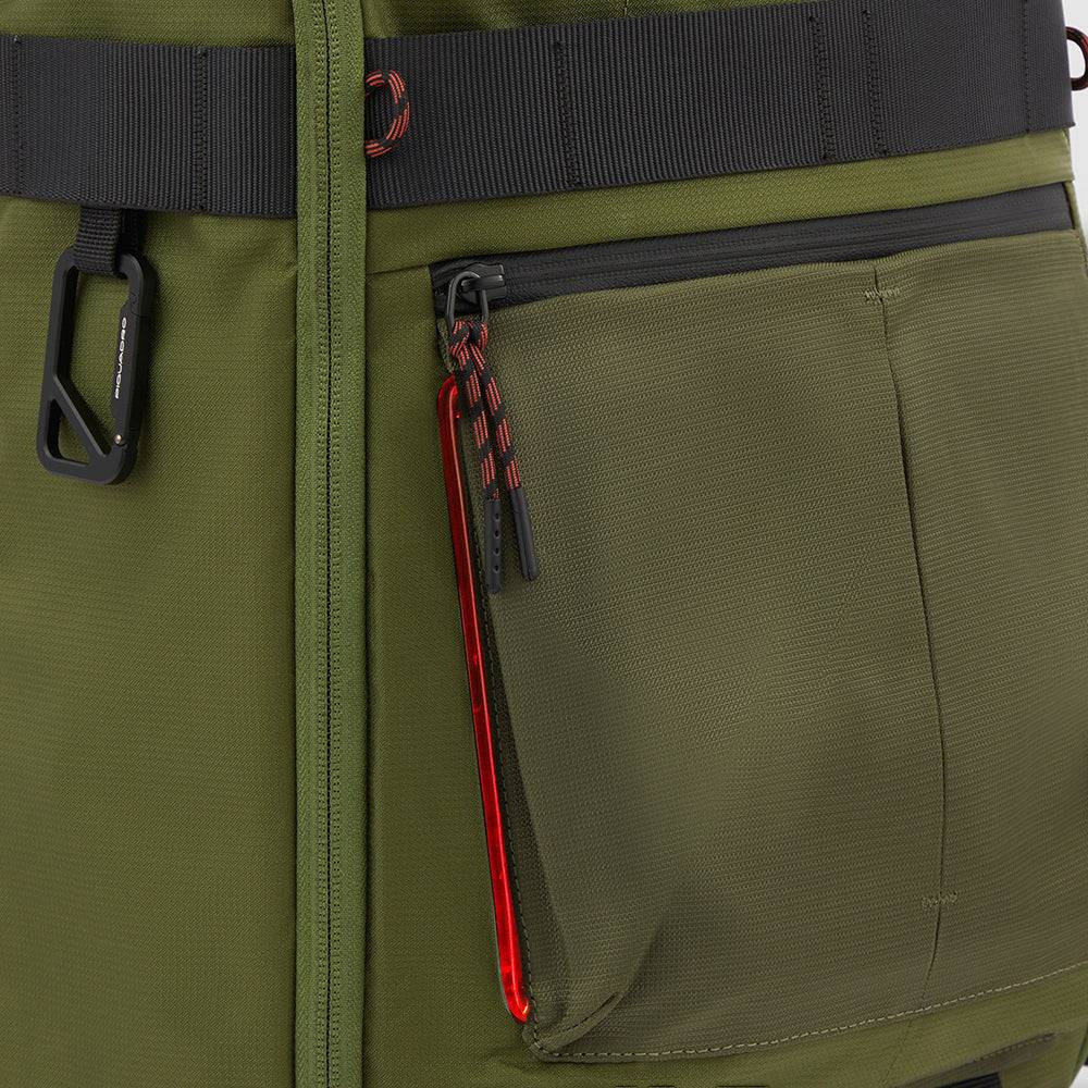 Piquadro Bike LED-backpack for computer 15,6" 2025
