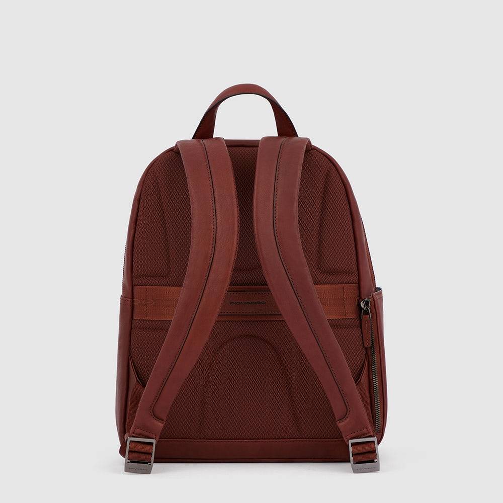 Piquadro Small size, computer 13,3" and iPad® backpack In Linea