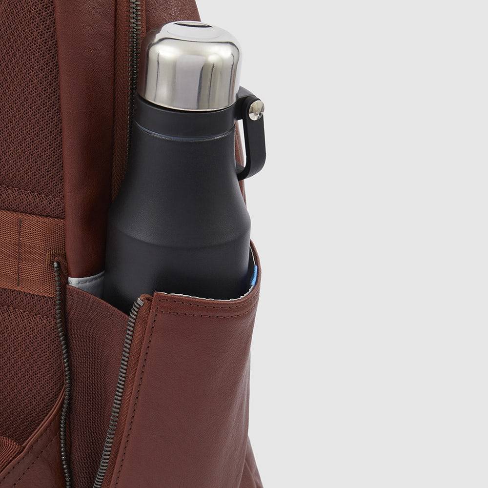 Piquadro Small size, computer 13,3" and iPad® backpack In Linea