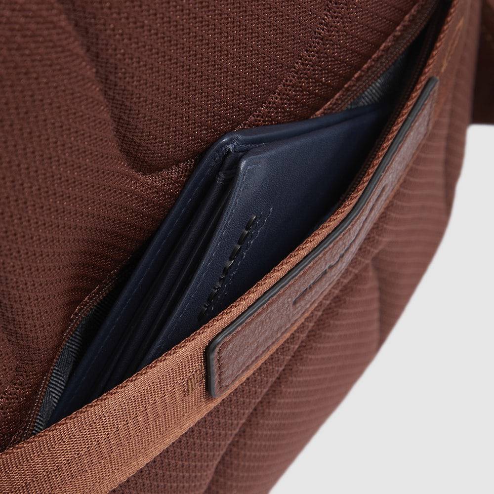 Piquadro Small size, computer 13,3" and iPad® backpack In Linea