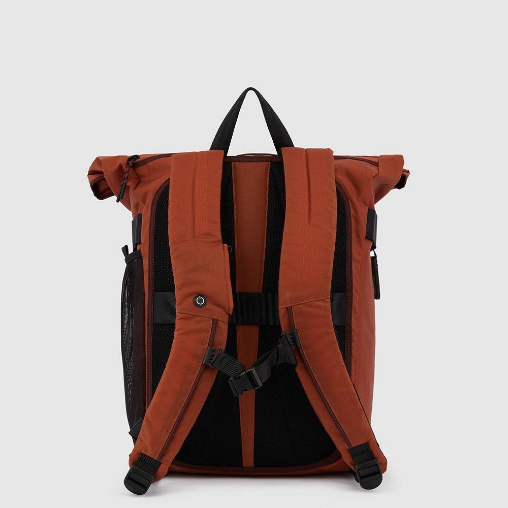 Piquadro Bike LED-backpack for computer 15,6" Nuovo