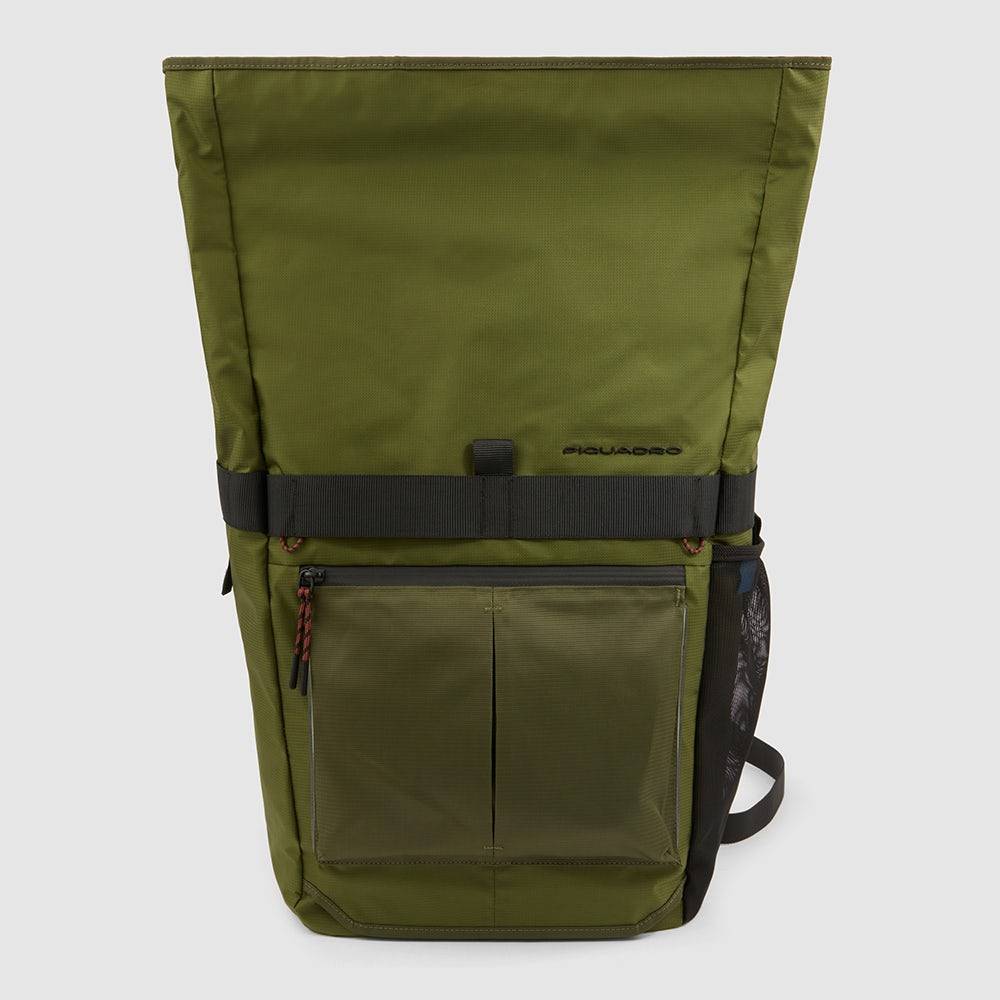 Piquadro Bike LED-backpack for computer 15,6" Nuovo