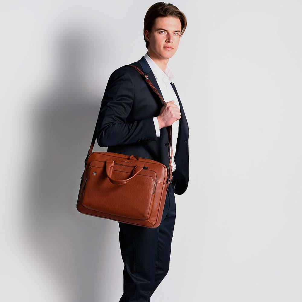 Piquadro Small 10.5"/9.7" laptop and iPad® briefcase Vendita