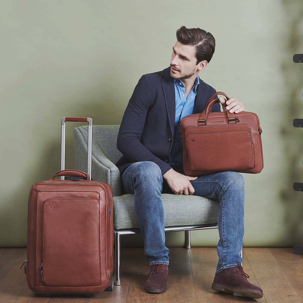 Piquadro Small 10.5"/9.7" laptop and iPad® briefcase Vendita