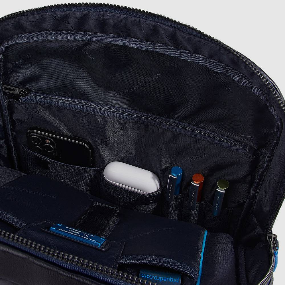Piquadro Computer backpack with pocket for AirPods® Promozione