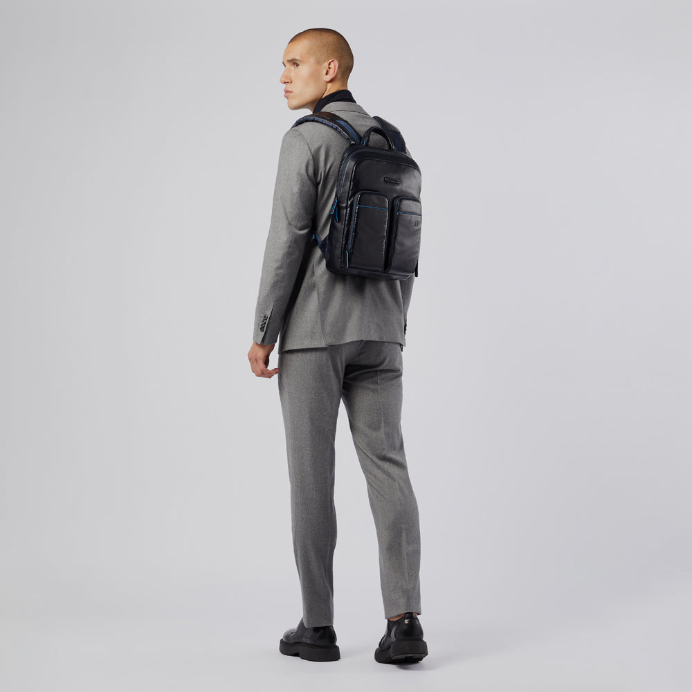 Piquadro Computer backpack with pocket for AirPods® Promozione