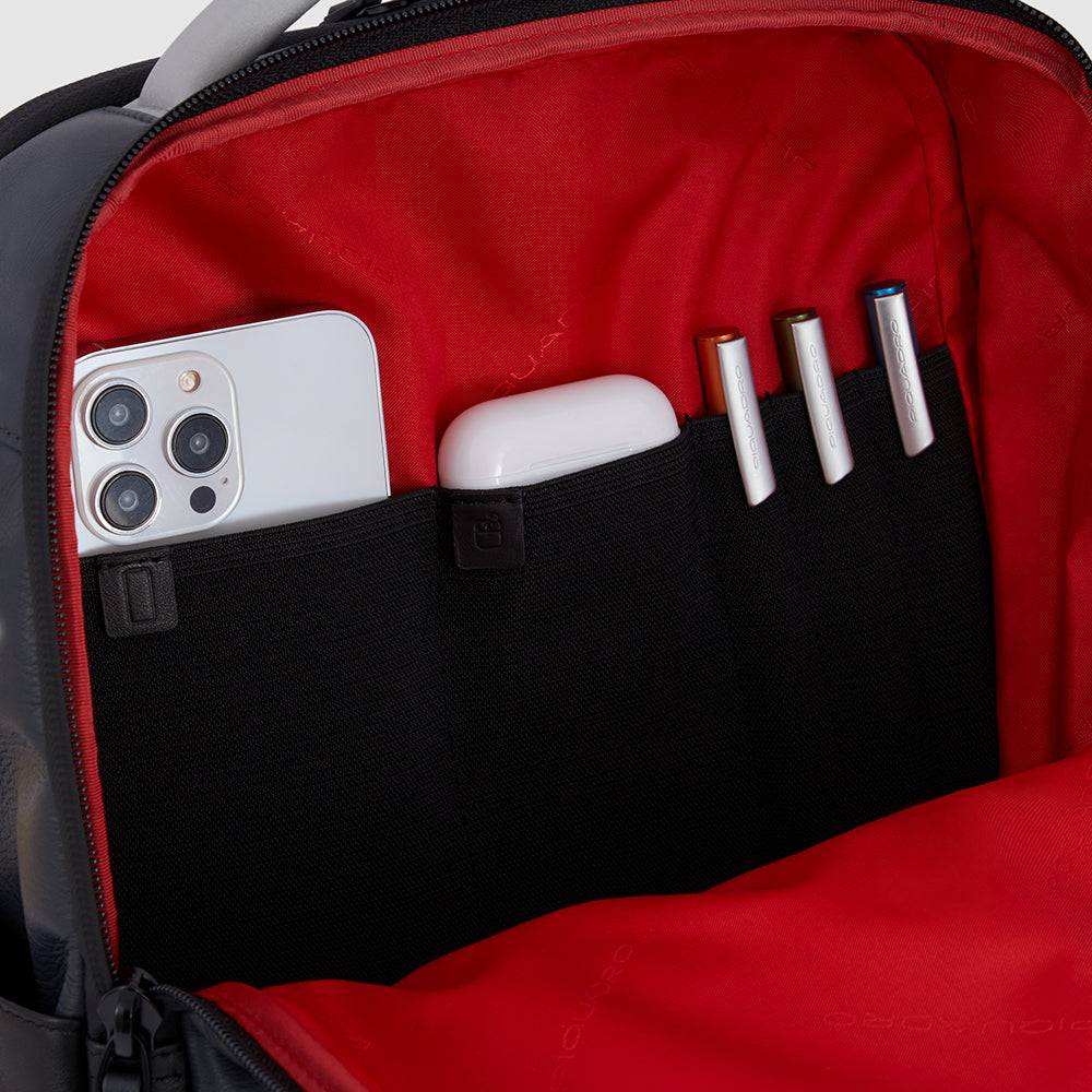 Piquadro Computer backpack 14" Spedizione Gratuita