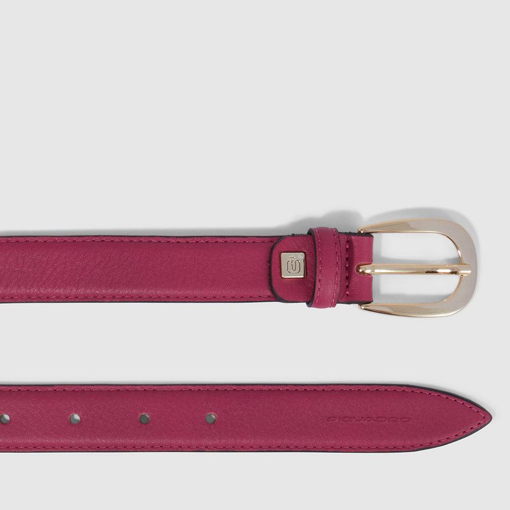 Piquadro Women’s leather belt Soddisfazione Garantita