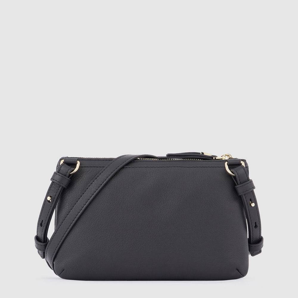 Piquadro Women’s clutch with removable shoulder strap Negozi Online