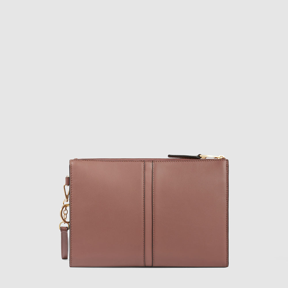 Piquadro Zip-around clutch with iPad®mini compartment Acquista Ora