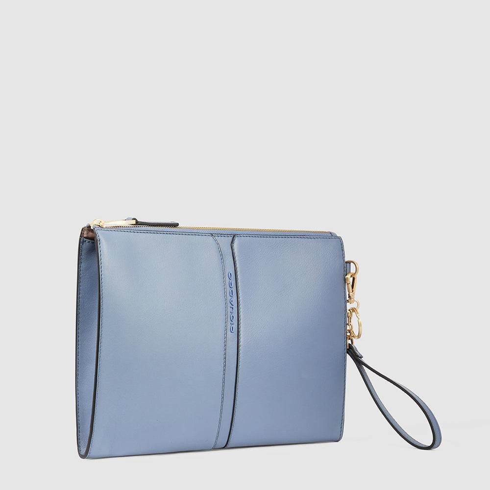 Piquadro Zip-around clutch with iPad® compartment Consegna Veloce