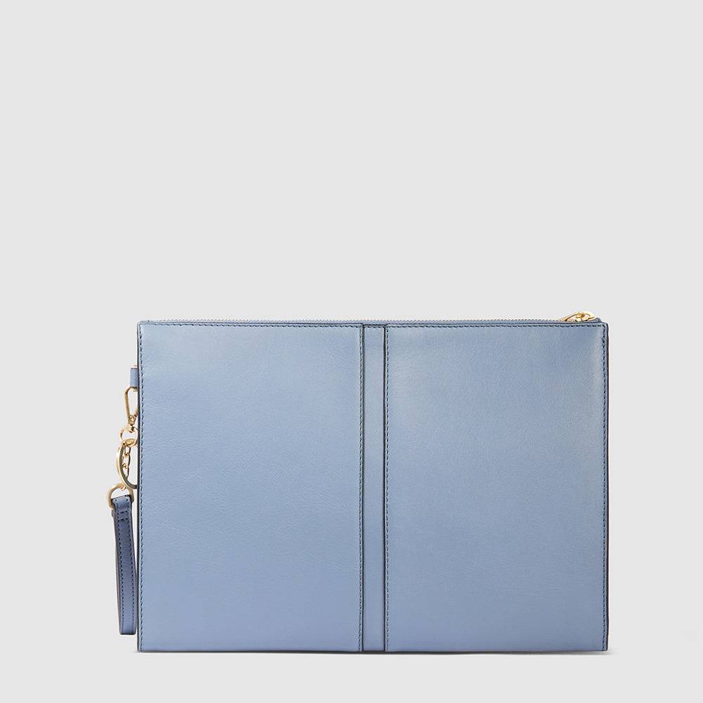 Piquadro Zip-around clutch with iPad® compartment Consegna Veloce
